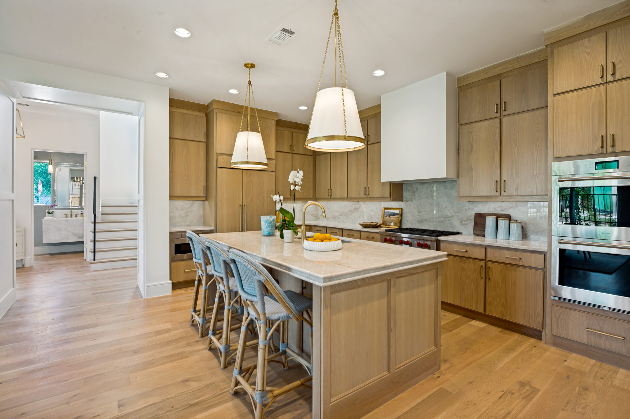 Chef's kitchen